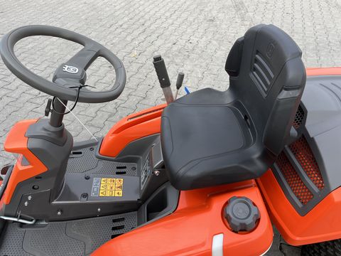 Husqvarna Rider 216T AWD 103cm Mähdeck nur 53h