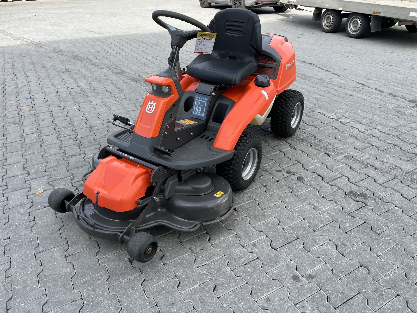 Husqvarna Rider 216T AWD 103cm Mähdeck nur 53h 2