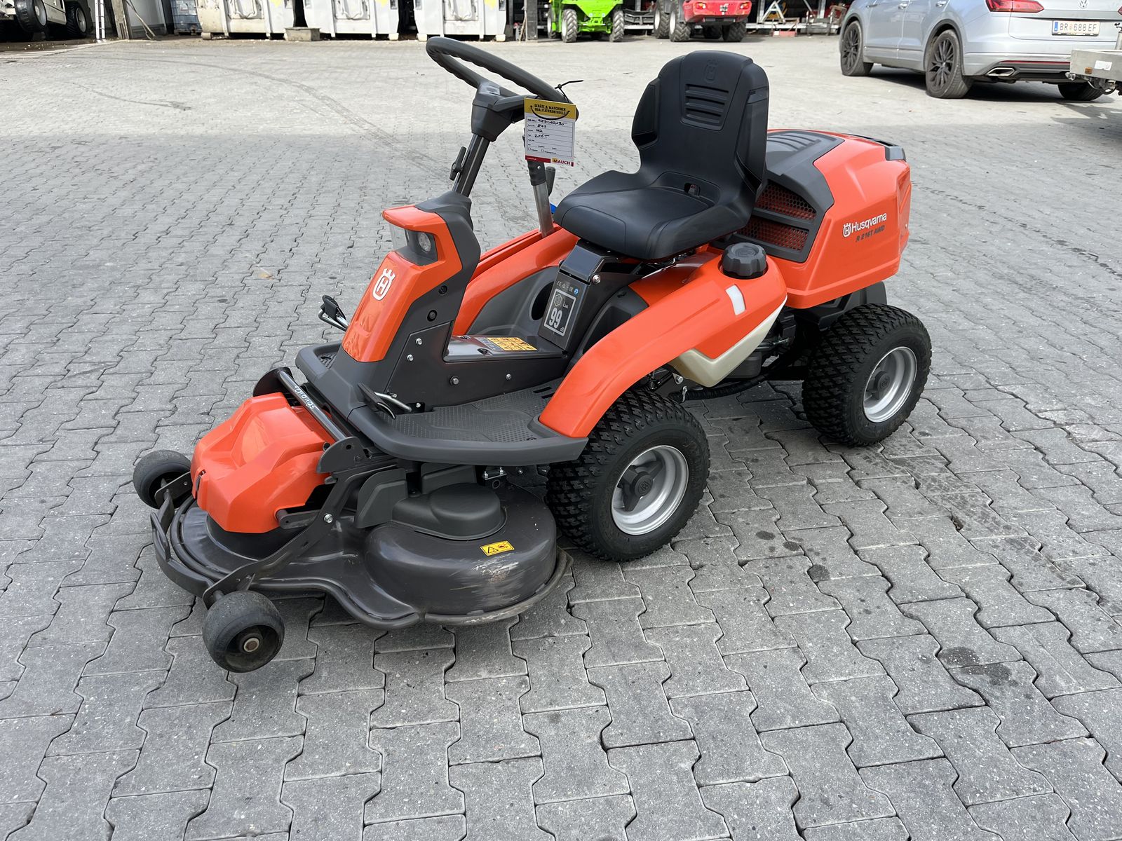 Husqvarna Rider 216T AWD 103cm Mähdeck nur 53h 3