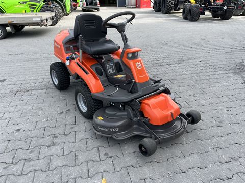 Husqvarna Rider 216T AWD 103cm Mähdeck nur 53h