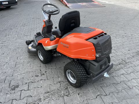 Husqvarna Rider 216T AWD 103cm Mähdeck nur 53h