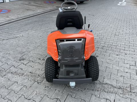 Husqvarna Rider 216T AWD 103cm Mähdeck nur 53h