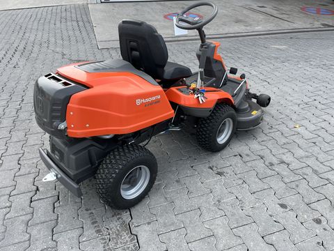 Husqvarna Rider 216T AWD 103cm Mähdeck nur 53h