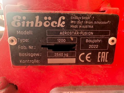 Einböck Aerostar Fusion 1200 Hackstriegel