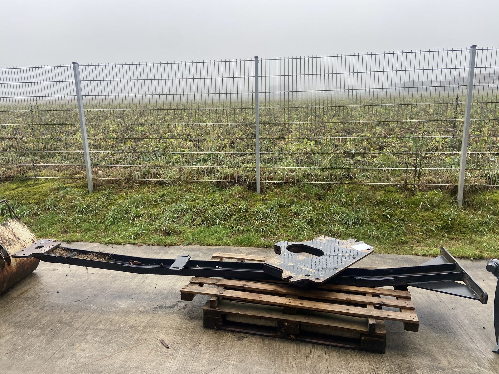 Schneepflugplatte mit Unterzug New Holland T5 2