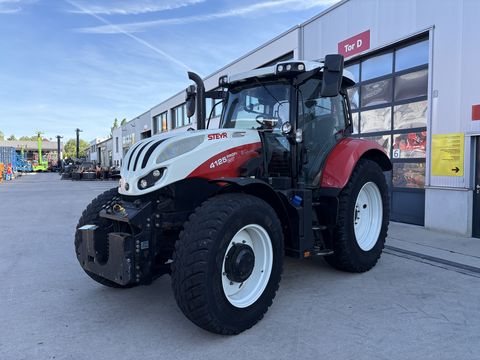 Ponuka zimnej údržby spoločnosti Steyr: 4125 Profi CVT