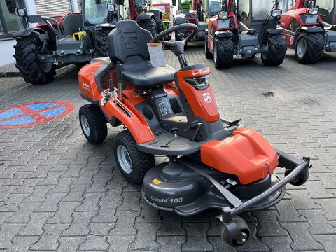 Husqvarna Rider 316TsX AWD mit 103cm Mähdeck nur 40h