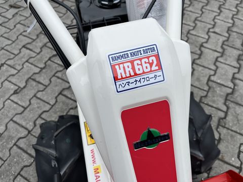 Herkules Hochgrasmäher HR 662H Schlegelmäher 