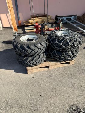 BKT Kompletträder 10.0/75-15.3 MPT TR03 Weidemann