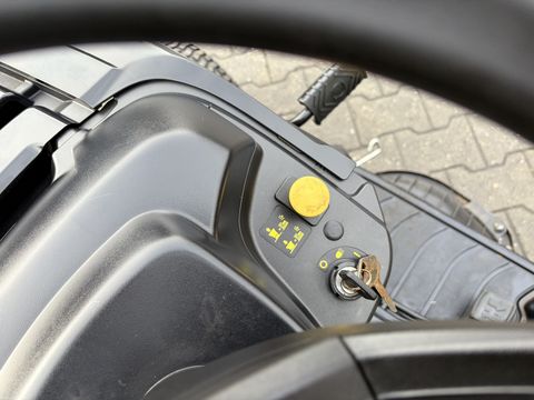 Stiga Alpina SD5 98 Hydrostat inkl. Schneeschild