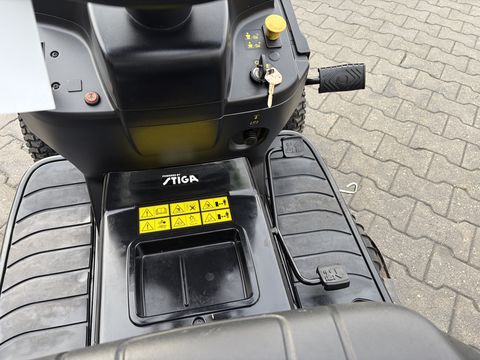 Stiga Alpina SD5 98 Hydrostat inkl. Schneeschild