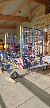 Treffler TS 620 Präzisions-Zinkenstriegel