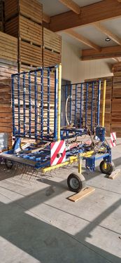 Treffler TS 620 Präzisions-Zinkenstriegel