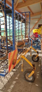 Treffler TS 620 Präzisions-Zinkenstriegel