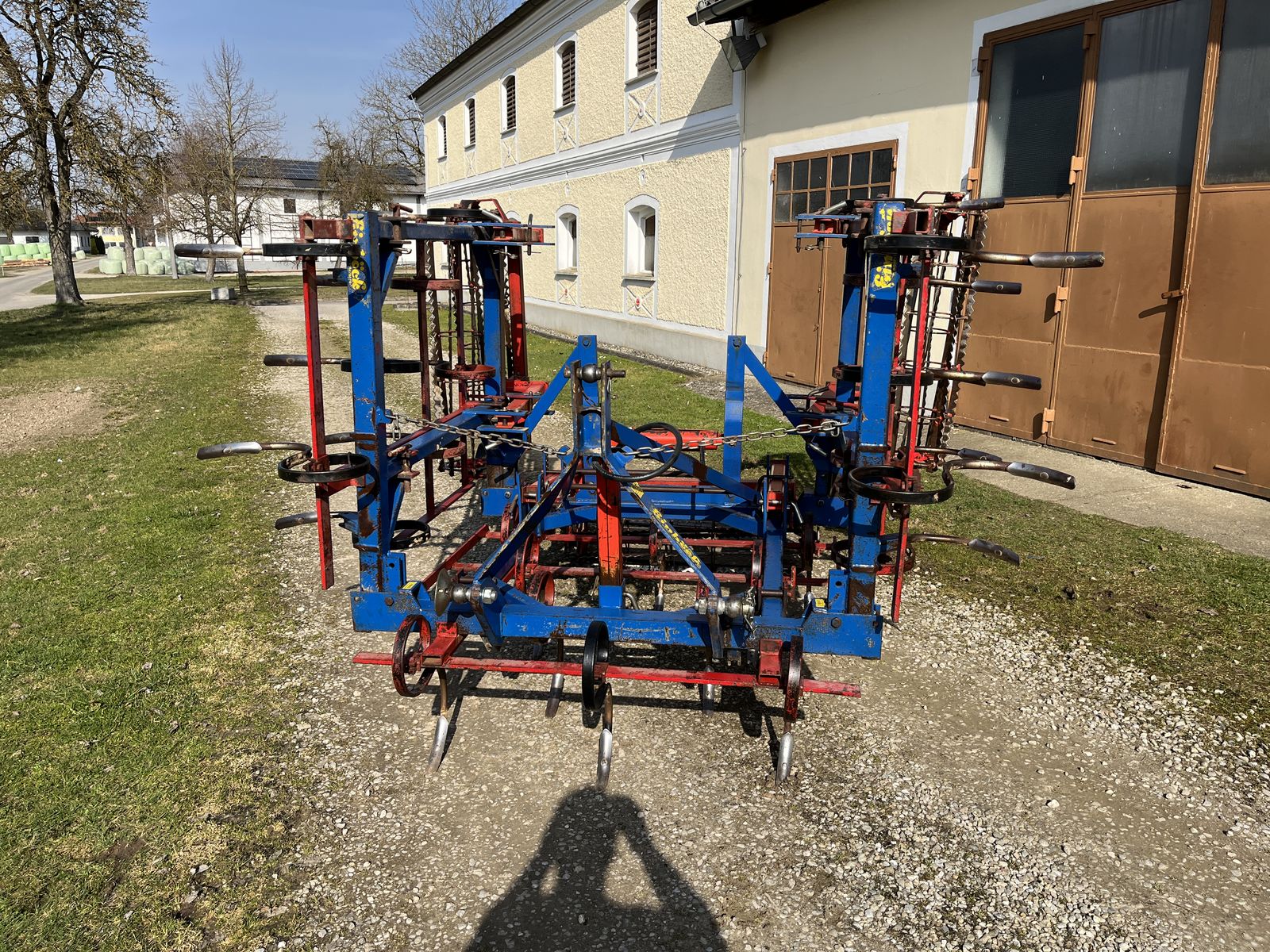 Einböck 3,6m hydraulisch klappbar 3