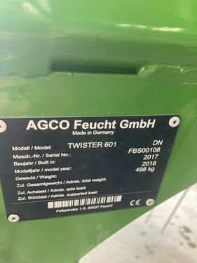 Fendt Twister 601  DN