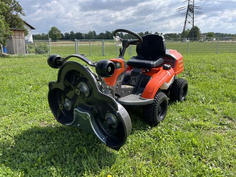 Husqvarna Rider 216TC AWD inkl. 103cm Mähdeck NEU