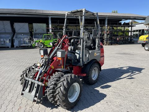 Weidemann 1160e mit 350h, Klappdach, Straßenzulassung