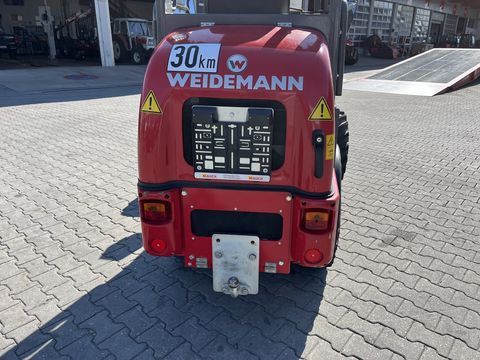Weidemann 1160e mit 350h, Klappdach, Straßenzulassung