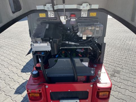 Weidemann 1160e mit 350h, Klappdach, Straßenzulassung