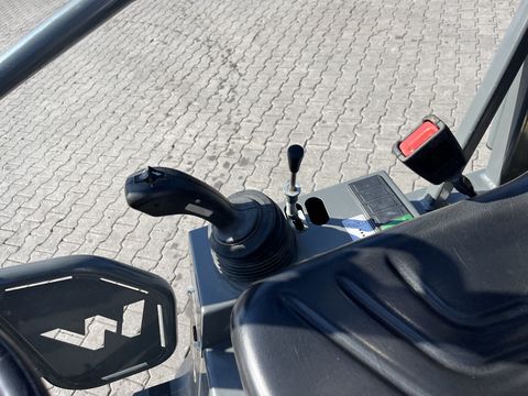 Weidemann 1160e mit 350h, Klappdach, Straßenzulassung