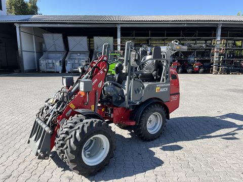 Weidemann 1160e mit 350h, Klappdach, Straßenzulassung