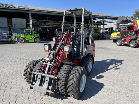 Weidemann 1160e mit 350h, Klappdach, Straßenzulassung