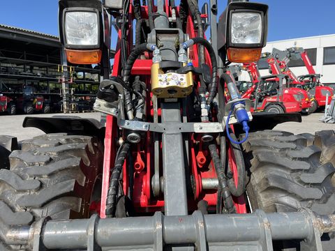 Weidemann 1160e mit 350h, Klappdach, Straßenzulassung