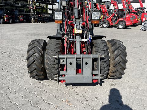 Weidemann 1160e mit 350h, Klappdach, Straßenzulassung