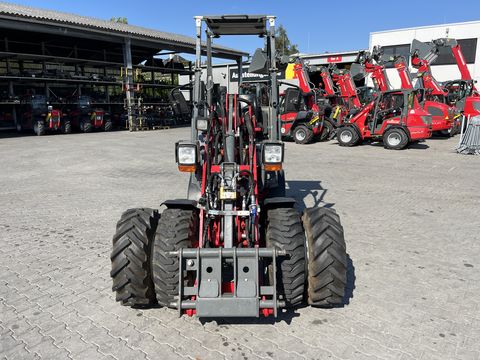 Weidemann 1160e mit 350h, Klappdach, Straßenzulassung