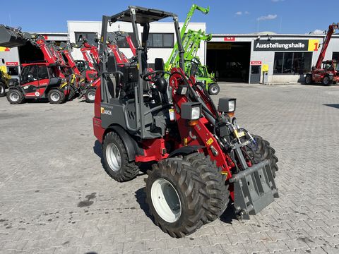 Weidemann 1160e mit 350h, Klappdach, Straßenzulassung