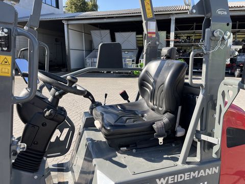 Weidemann 1160e mit 350h, Klappdach, Straßenzulassung