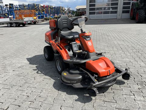 Husqvarna Rider 320X AWD mit Mähdeck & Schneeschild