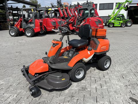 Husqvarna Rider 320X AWD mit Mähdeck & Schneeschild