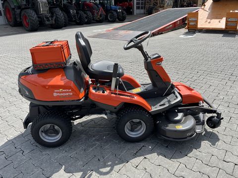 Husqvarna Rider 320X AWD mit Mähdeck & Schneeschild