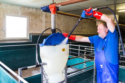 Stadiko Profi-Hochdruckreiniger mobil 