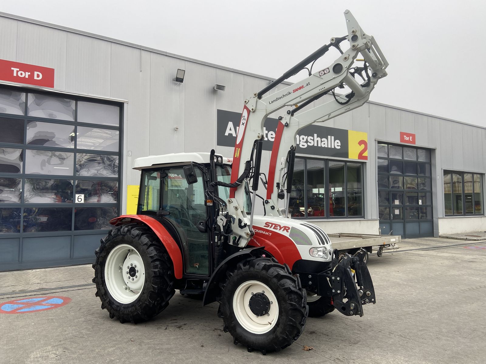 Steyr Kompakt 4075 Komfort 1 3