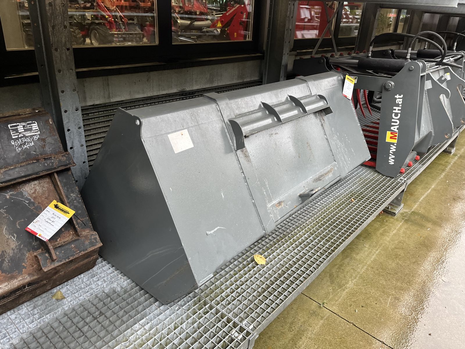 Schaufel 1800mm Weidemann MV 2
