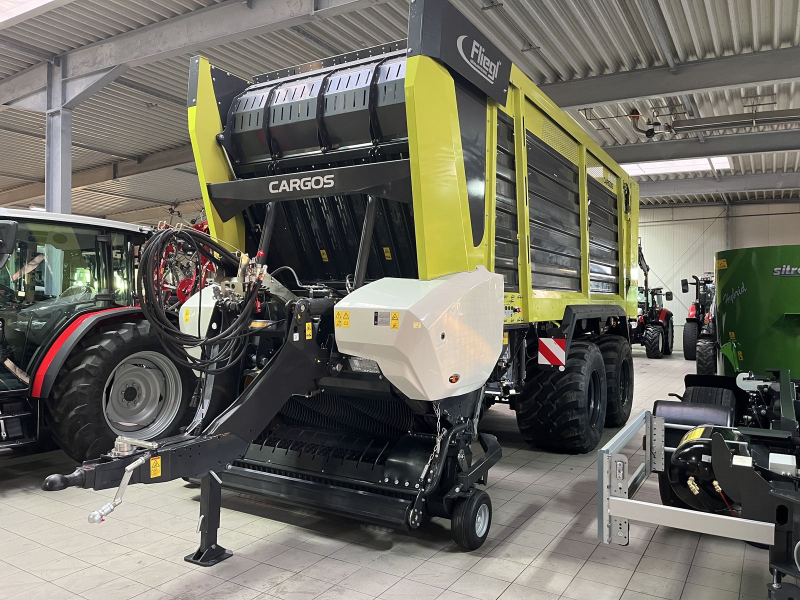 Fliegl Cargos 8400 2