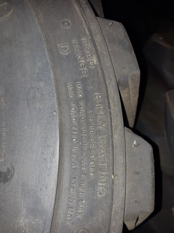 Sonstige 4x 27x10.5-15 ET60 