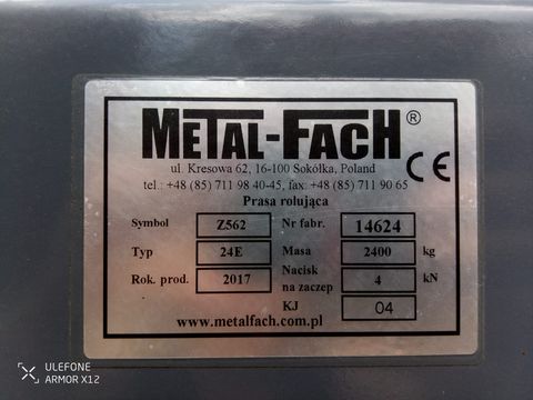 Metal-Fach Z 562 RN