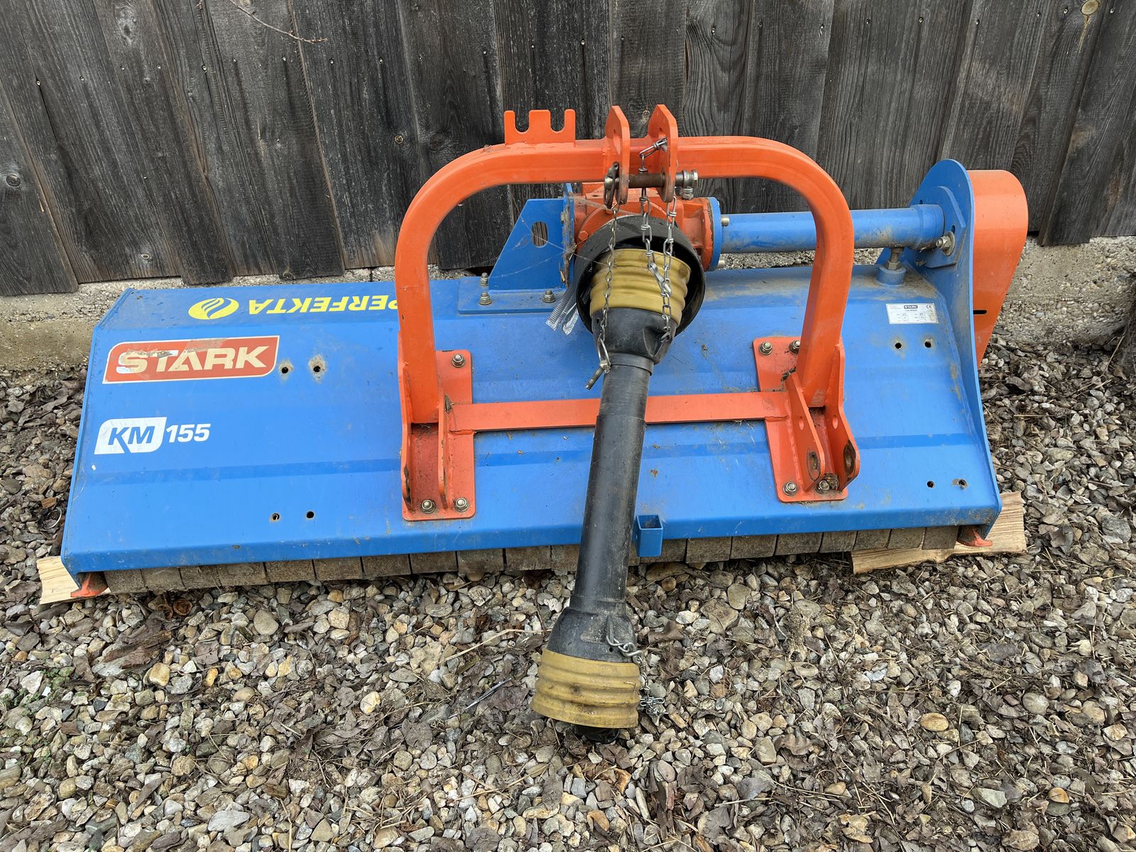 Stark KM 155 Schlegelmulcher 3