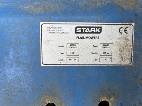 Stark KM 155 Schlegelmulcher