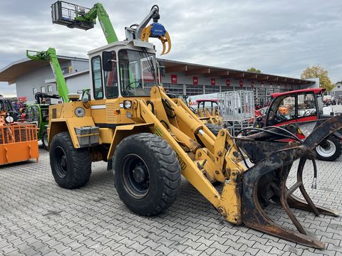 Liebherr L510 mit 2x Schaufel, Staplergabel, Poltergabel