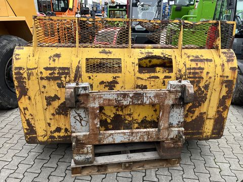 Liebherr L510 mit 2x Schaufel, Staplergabel, Poltergabel