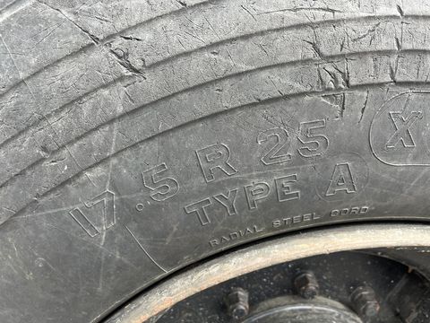 Liebherr L510 mit 2x Schaufel, Staplergabel, Poltergabel