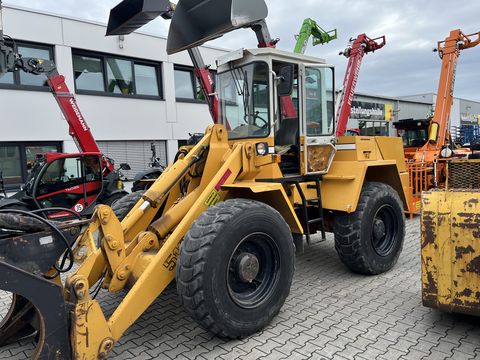Liebherr L510 mit 2x Schaufel, Staplergabel, Poltergabel