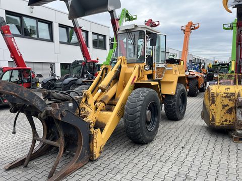 Liebherr L510 mit 2x Schaufel, Staplergabel, Poltergabel