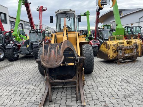 Liebherr L510 mit 2x Schaufel, Staplergabel, Poltergabel