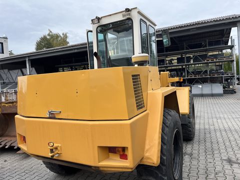 Liebherr L510 mit 2x Schaufel, Staplergabel, Poltergabel